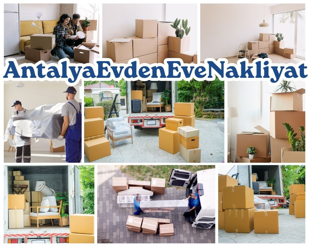 Antalya Ayancık Evden Eve Asansörlü Taşımacılık